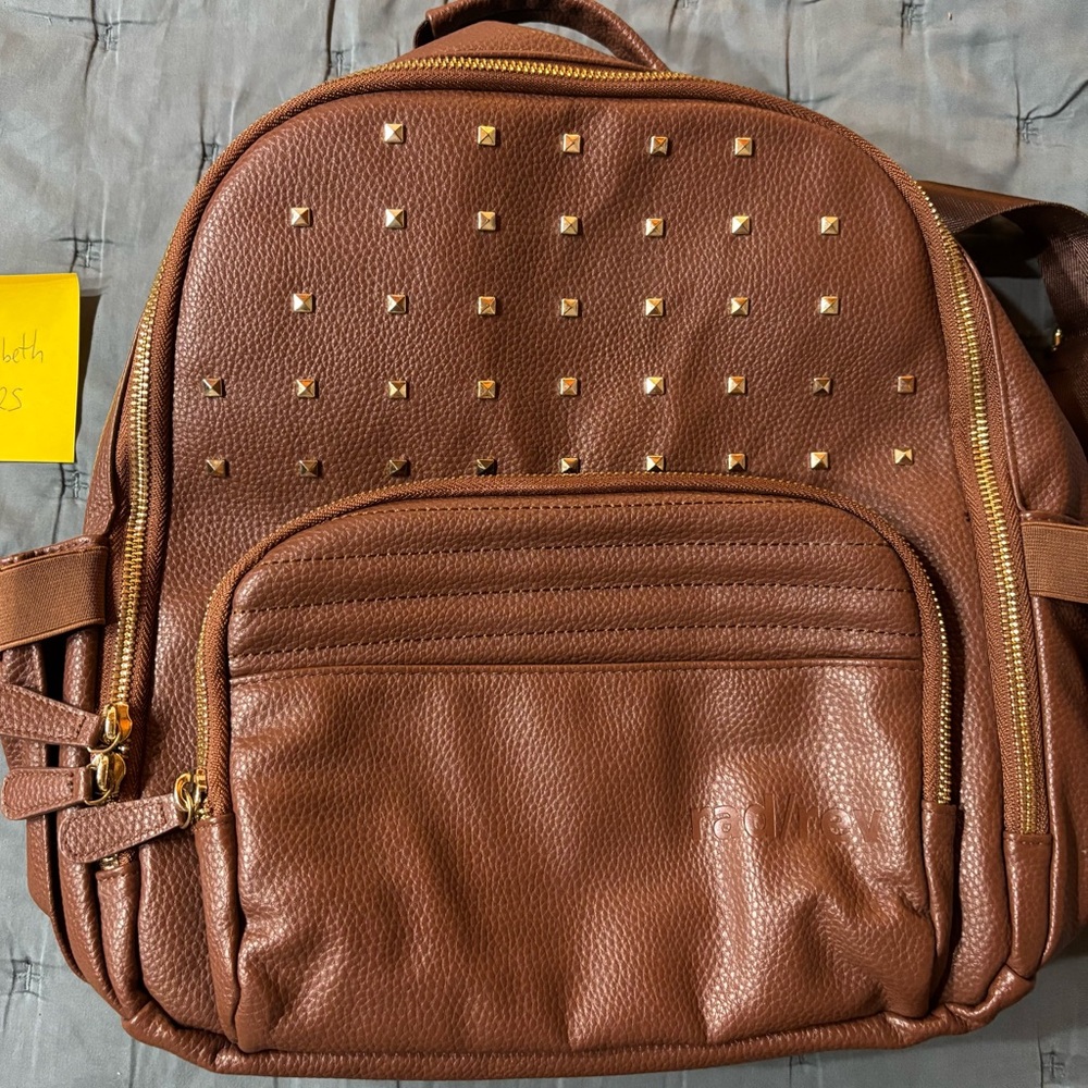 Rad Rev Dark Brown OG Full Diaper Backpack